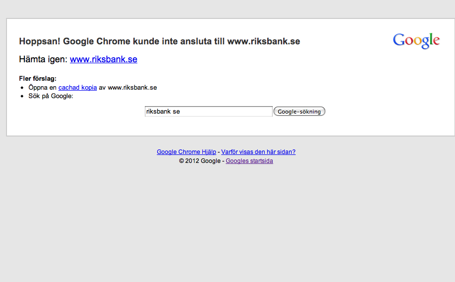 hemsidor hackade